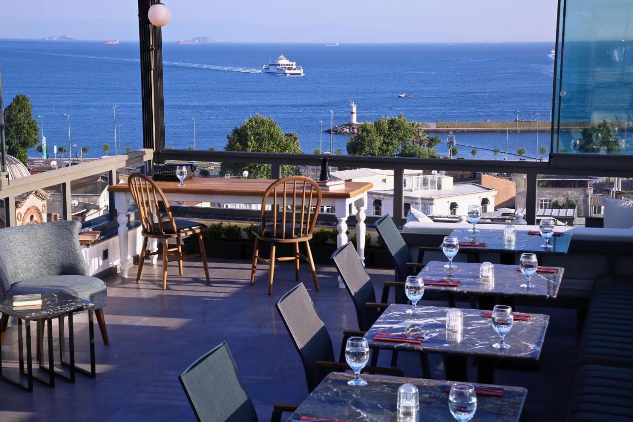 Hotel Bronte Istanbul Exterior foto